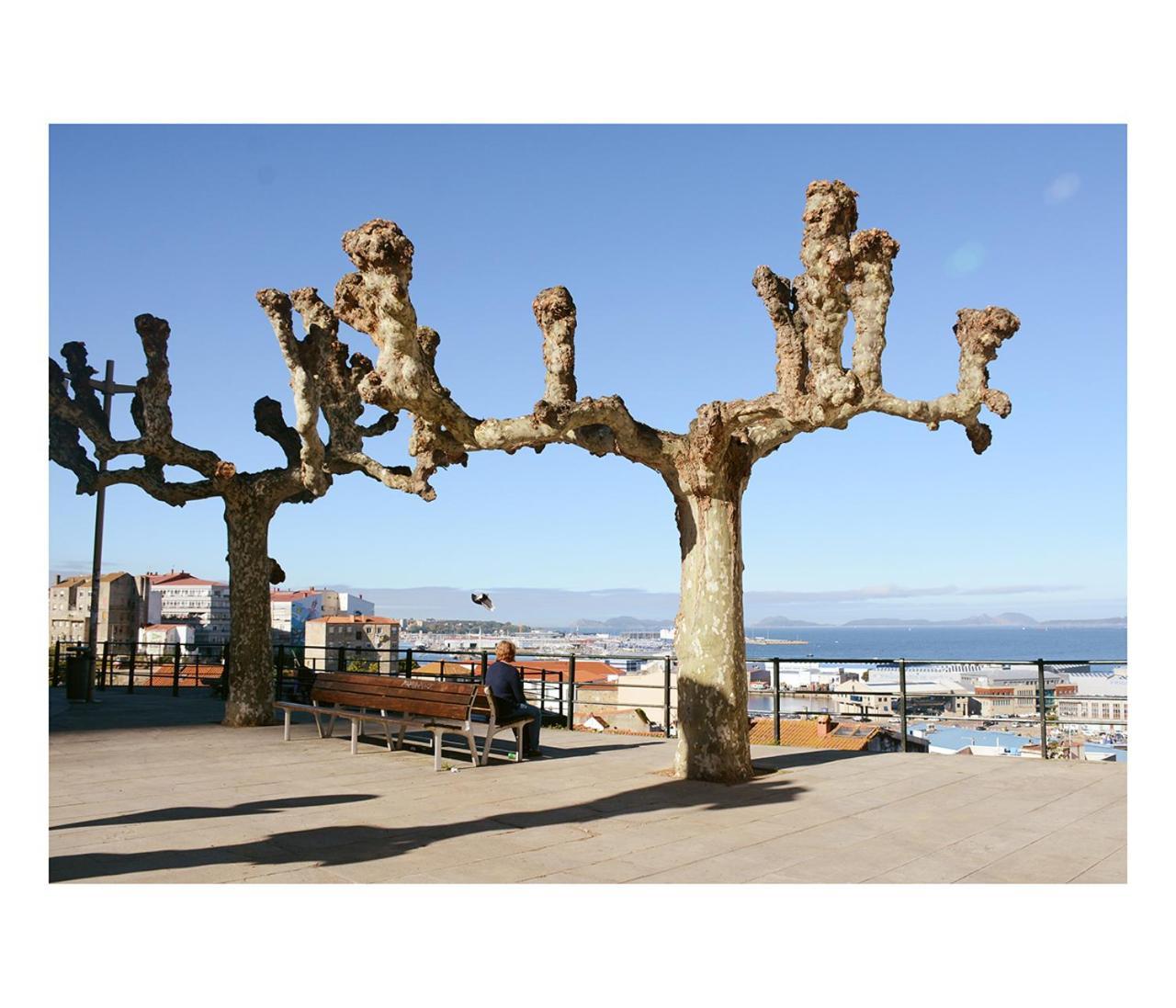 Preciosas Vistas Y A Estrenar En El Casco Viejo Centro Ciudad Appartement Comarca de Comarca de Vigo Buitenkant foto